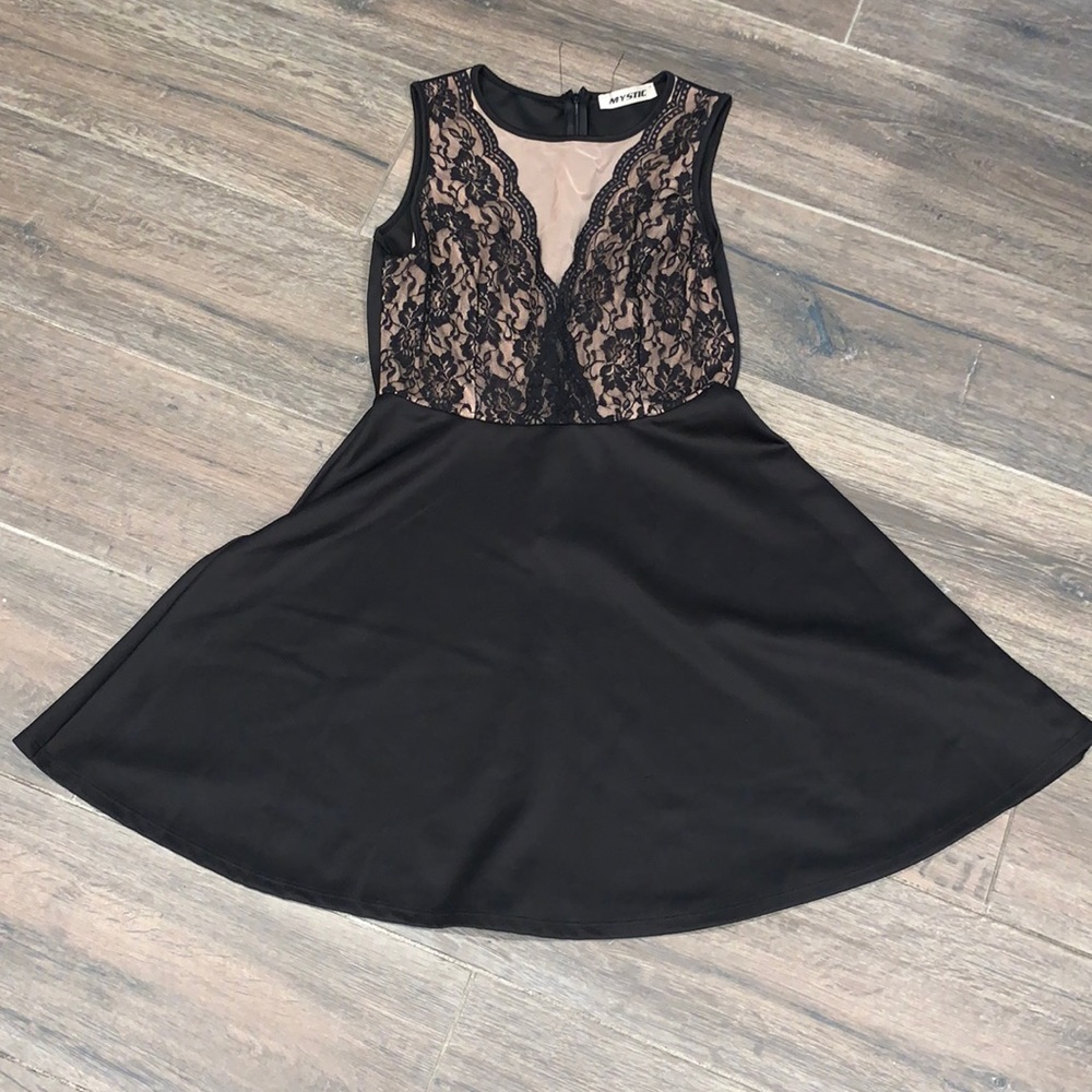 Lace A Line Dress